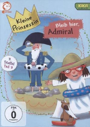 Kleine Prinzessin Bleib hier, Admiral!, 1 DVD