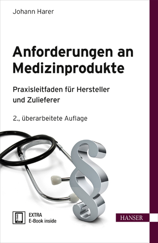 Anforderungen an Medizinprodukte