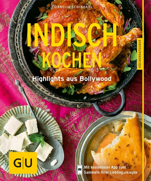 Indisch kochen - Cornelia Schinharl