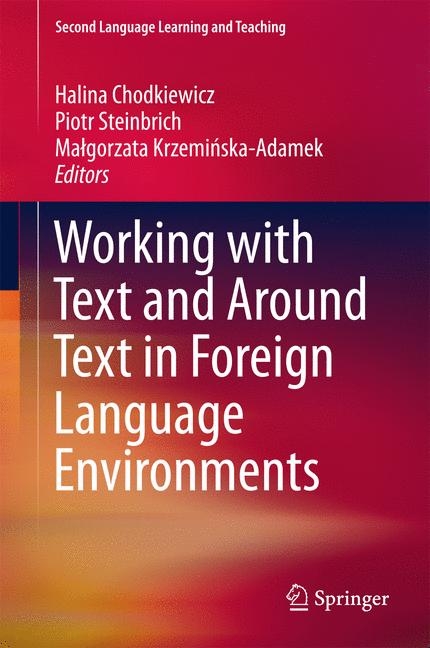 Working with Text and Around Text in Foreign Language Environments - 