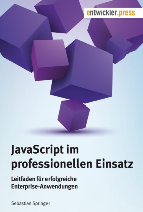 JavaScript im professionellen Einsatz - Sebastian Springer