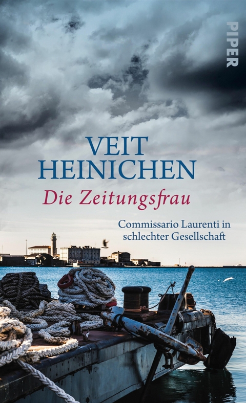 Die Zeitungsfrau - Veit Heinichen