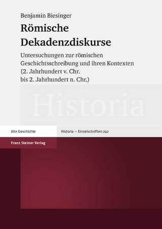 Römische Dekadenzdiskurse