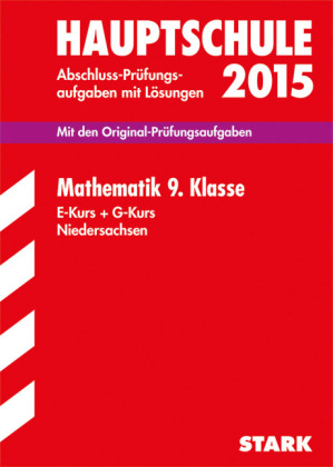 Abschlusspr&uuml;fung Hauptschule Niedersachsen - Mathematik  9. Klasse - Kerstin Oppermann