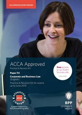 ACCA F4 Corporate and Business Law (English) -  BPP Learning Media
