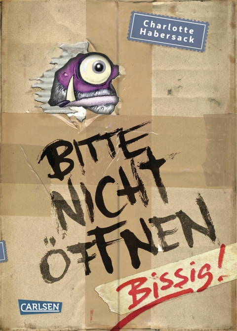 Bitte nicht &ouml;ffnen 1: Bissig! - Charlotte Habersack