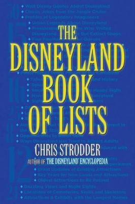 The Disneyland Book Of Lists
