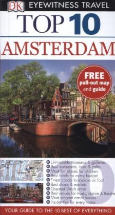 DK Eyewitness Top 10 Travel Guide Amsterdam