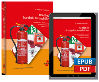 Handbuch Brandschutzvorschriften, Kombi-Paket: Buch und E-Book (EPUB + PDF)