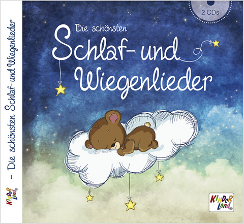 Die sch&ouml;nsten Schlaf- und Wiegenlieder 2 CDs