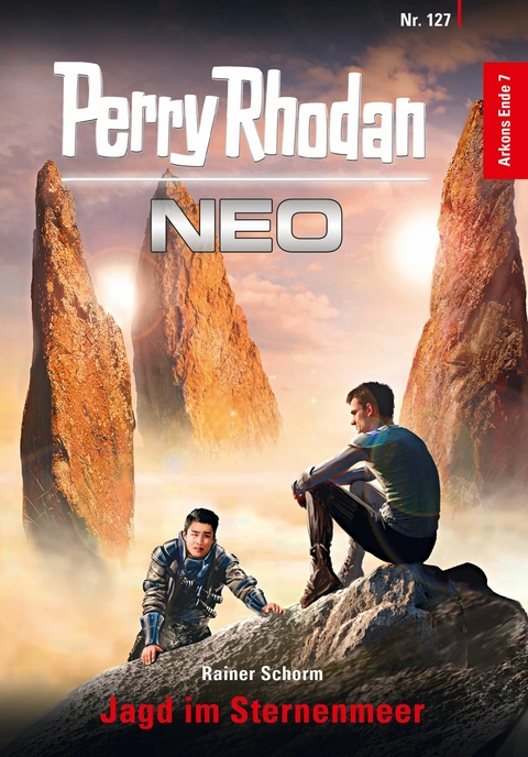 Perry Rhodan Neo 127: Jagd im Sternenmeer -  Rainer Schorm