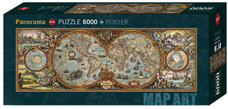 Hemisphere Map Puzzle