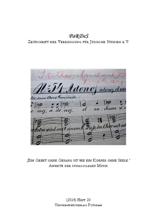 'Ein Gebet ohne Gesang ist wie ein Körper ohne Seele.'