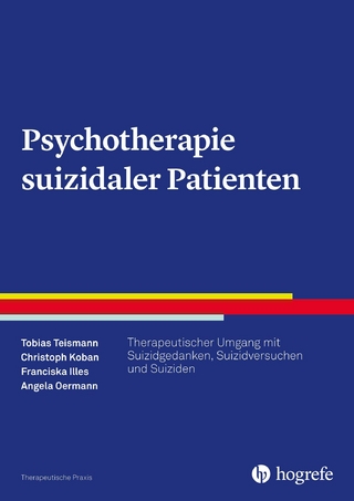 Psychotherapie suizidaler Patienten