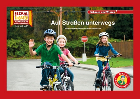 Auf Stra&szlig;en unterwegs / Kamishibai Bildkarten