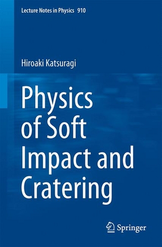 Physics of Soft Impact and Cratering