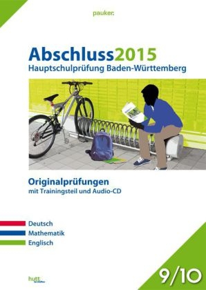 Abschluss 2015 - Hauptschulpr&uuml;fung Baden-W&uuml;rttemberg