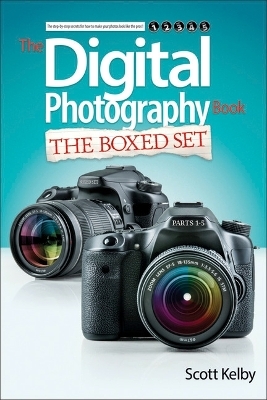 Scott Kelby's Digital Photography Boxed Set, Parts 1, 2, 3, 4, and 5 - Scott Kelby