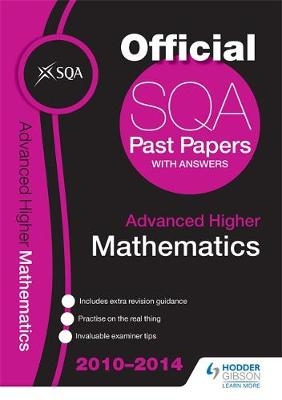 SQA Past Papers 2014-2015 Advanced Higher Mathematics -  SQA