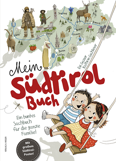 Mein S&uuml;dtirol Buch - Kathrin Gschleier