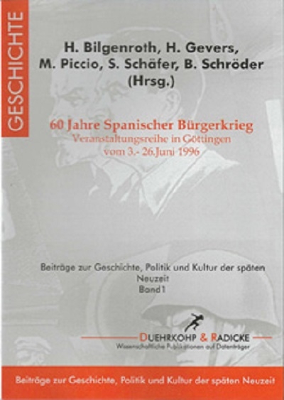 60 Jahre Spanischer B&uuml;rgerkrieg - 