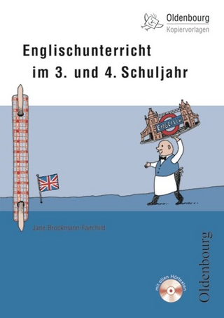 Englischunterricht im 3. und 4. Schuljahr mit Audio-CD
