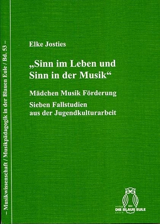 Sinn im Leben und Sinn in der Musik
