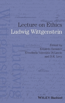 Lecture on Ethics - Ludwig Wittgenstein