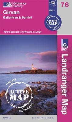Girvan, Ballantrae & Barrhill -  Ordnance Survey