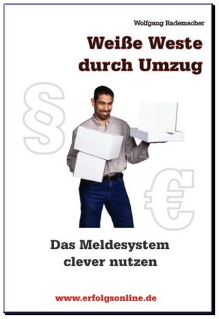 Weiße Weste durch Umzug
