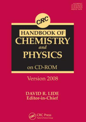 Handbook of Chemistry and Physics on CD-ROM, Version 2008