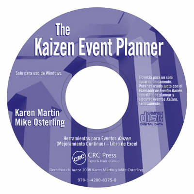 Kaizen Event Planner - Spanish CD ROM - Karen Martin, Mike Osterling