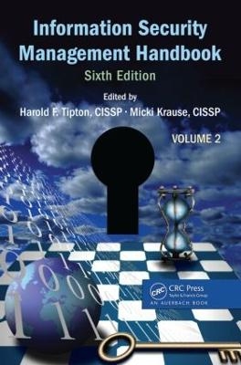 Information Security Management Handbook, Volume 2 - Harold F. Tipton, Micki Krause