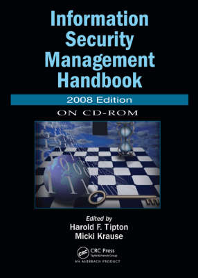 Information Security Management Handbook, 2008 CD-ROM Edition - 