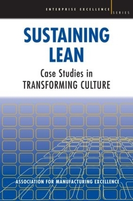 Sustaining Lean - George Garber