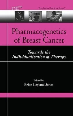Pharmacogenetics of Breast Cancer - 
