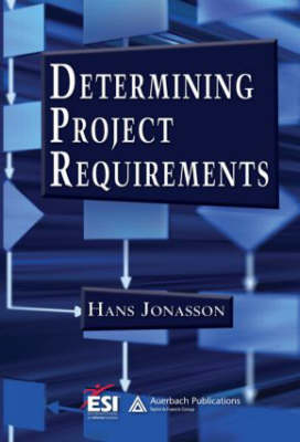 Determining Project Requirements - Hans Jonasson