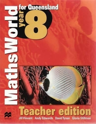 MathsWorld 8 for Queensland