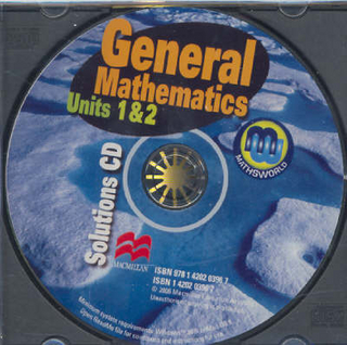 Maths World General Mathematics Units 1 & 2 Solutions