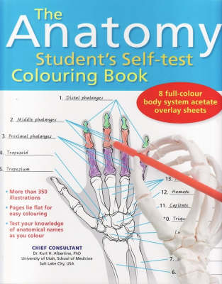 Anatomy Student's Self-Test Colouring Book