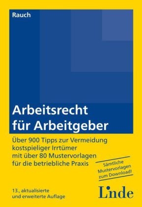 Arbeitsrecht für Arbeitgeber