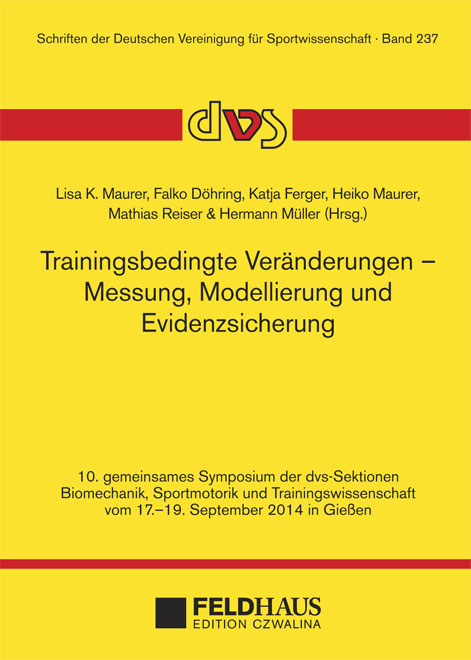 Trainingsbedingte Ver&auml;nderungen - Messung, Modellierung und Evidenzsicherung - 
