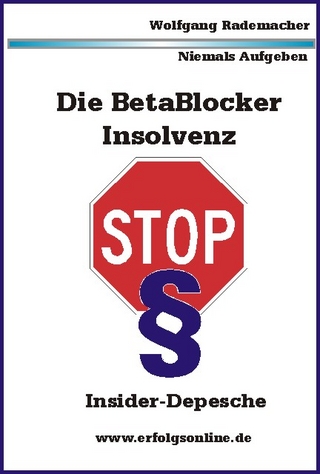 Die BetaBlocker Insolvenz