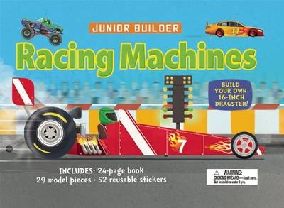 Junior Builder: Racing Machines - Chris Oxlade