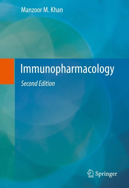 Immunopharmacology -  Manzoor M. Khan
