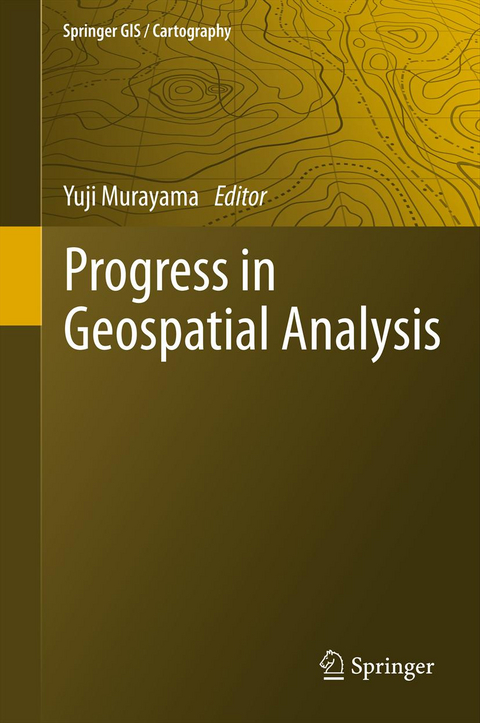Progress in Geospatial Analysis - 