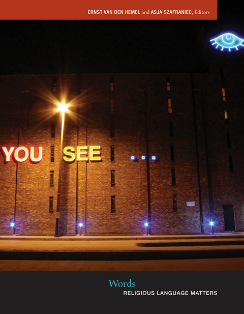 Words - Ernst van den Hemel, Asja Szafraniec