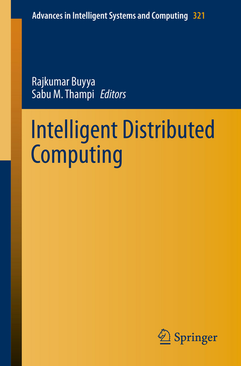 Intelligent Distributed Computing - 