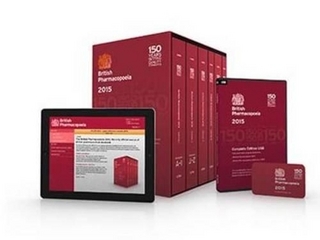 British pharmacopoeia 2015 [complete edition - print + USB + online access]