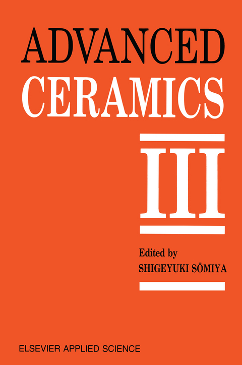 Advanced Ceramics III - 